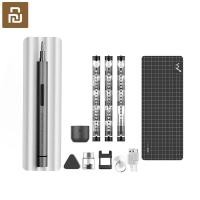 ราคา Xiaomi Wowstick 1F Precision Screwdriver Manual Electric Rechargeable Lithium Power Screw Driver with LED Light 64in1 Kit (20834072010)