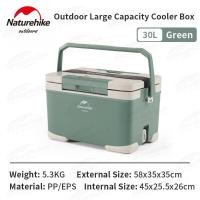 ราคา กระติก น้ำแข็ง Naturehike PP cooler box Camping Cooler Box for Glamping 22L30L รับประกันของแท้ศูนย์ไทย (19679144999)