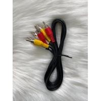 ราคา เกรด A สาย AV 6หัว เข้า3ออก3 ใช้กับทีวีรุ่นเก่า By pattana (10896659397)