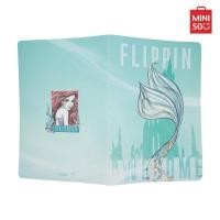 ราคา MINISO สมุดโน๊ต สมุดจดบันทึก ขนาด A5 คอลเลคชั่น Disney The Little Mermaid 40 Sheets (20357679067)