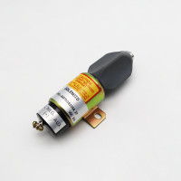 ราคา Cummins วาล์วปิดโซลินอยด์2สาย24V อะไหล่รถขุดวาล์วปิดโซลินอยด์เครื่องยนต์1751 24E7U1B1S5A (19561207292)