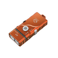 ราคา RovyVon ไฟฉาย E3ชาร์จไฟได้หลายครั้งไฟฉายพลังงานคู่ไฟฉาย EDC ความสว่างสูง700ระดับความสว่างสูงสามารถชาร์จได้กับแบตเตอรี่ AAA IPX7สำหรับพกพา ตั้งแคมป์ทุกวัน (19400557009)