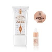 ราคา พร้อมส่ง Charlotte Tilbury Super Radiance Resurfacing Facial Treatment แท้100 ตัวใหม่ล่าสุด แถมฟรี Magic Serum 3 6ml (11928594743)
