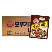 ราคา Original 오뚜기짜장 Ottogi Jjajang Powder ผงจาจัง 1kg 10 (9382180747)