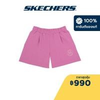 ราคา Skechers สเก็ตเชอร์ส กางเกงขาสั้นเด็กผู้หญิง Girls Shorts SL223G276 STWP (21198377109)