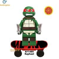 ราคา LEADINGSTAR นินจาเต่า Minifigures LegoINGes เด็กบล็อกของเล่นสำหรับเด็ก cod (16585559978)