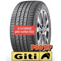 ราคา 315 35R20 GITI p80 runflat ปี22 ยางใหม่ (20992943957)