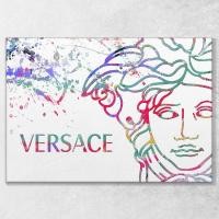 ราคา ภาพแคนวาส ภาพติดผนัง กรอบลอย ภาพตกแต่งบ้าน คอลเลคชั่น VERSACE รับรองคุณภาพงานศิลปะด้วยด้วยเทคนิคจากประเทศอิตาลี (16392709850)