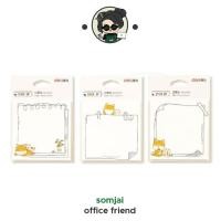 ราคา Deli Post it โพสท์อิท โพสต์อิทโน๊ต กระดาษโน๊ตกาวแฟนซี คละลาย No 21541 (14095934041)