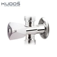 ราคา KUDOS สต๊อปวาล์วเข้า 1 ทาง ออก 2 ทาง รุ่น FA423 สีโครมเมี่ยม (4398282215)