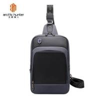 ราคา รุ่นใหม่ล่าสุด Arctic Hunter XB00116 กระเป๋าผู้ชายสะพายพาดลำตัว กระเป๋าคาดอก กันน้ำ (4947930156)