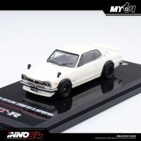 ราคา NISSAN SKYLINE 2000 GT R KPGC10 White 1 64 INNO64 (21199122296)