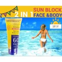 ราคา กันแดดมายช้อยส์ My Choice Sun Block SPF 60 PA ขนาด 150 ml (13257837672)