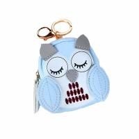 ราคา BEYTM เสน่ห์ แบบพกพา เลดี้กระเป๋าสตางค์ กระเป๋าใส่บัตร หนัง PU ผู้หญิง เสมียนนกฮูก การ์ตูน กระเป๋าใส่เหรียญนกฮูก พวงกุญแจรถ จี้กระเป๋านักเรียน กระเป๋ากุญแจ (18263409520)