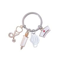 ราคา พวงกุญแจ DIY ใหม่หมอพวงกุญแจกระเป๋าจี้พวงกุญแจพยาบาลหมวกพวงกุญแจพวงกุญแจพวงกุญแจสร้างสรรค์ (16941360267)
