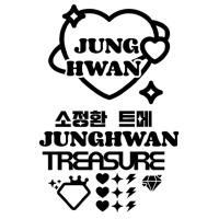 ราคา พร้อมส่ง สติ๊กเกอร์ติดแท่งไฟโฮโลแกรม TREASURE HOLOGRAM STICKER LIGHTSTICK TREASURE (19502774548)