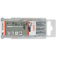 ราคา BOSCH ดอกสว่านเจาะเหล็ก ดอกเจาะเหล็ก ดอกสว่านเจาะโลหะ ก้านกลม HSS G DIN338 ขนาด 1 8 นิ้ว 9 64 นิ้ว 1 4 นิ้ว 3 16 นิ้ว 5 16 นิ้ว 3 8 นิ้ว (17843130497)