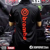 ราคา เสื้อยืด Brembo โลโก้แดง ลายใหม่ หล่อเรียบหรู ดูดี ใส่ขับรถ ออกทริป เซอร์วิสรถ (12773434679)