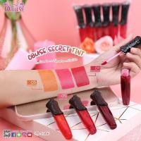 ราคา ติ้น Obuse Secret Tint OB 1056 ราคาสุ่มสี อวดริมฝีปากแดงสวยเป็นธรรมชาติ ทินท์ทาปากสีสวยฉ่ำประดุจกุหลาบแรกแย้ม ติดทนนานตลอดวันไม่ลบเลือนง่าย เติมสีสันให้ริมฝีปากสวยอวบอิ่มดูสุขภาพดีจากภายใน (1314806400