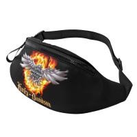 ราคา Harley Davidsons กระเป๋าคาดเอวกระเป๋าคาดเอวพร้อมสายรัดเอวปรับได้ของขวัญสำหรับเพลิดเพลินไปกับเทศกาลกีฬาออกกำลังกายเดินทางวิ่งกระเป๋าถือ (15317627584)