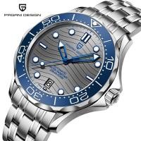 ราคา Pagani Design 42 มม นาฬิกาผู้ชาย Seiko NH35 เซรามิค Bezel 200 M กันน้ำผู้ชายนาฬิกา PD 1685 (16662715464)