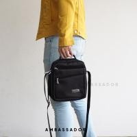 ราคา กระเป๋าสะพายใบเล็ก สะพายมินิ กันน้ำ รุ่น 8709 สี ดำ เทา น้ำตาล กรม แดง (8703005195)