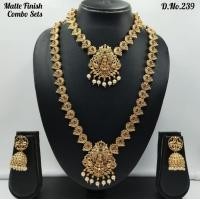 ราคา ชุดสร้อยคอ จี้พระแม่ลักษมี COMBO SET MATT FINISH (20871262930)