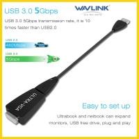 ราคา Wavlink SuperSpeed USB 3 0ถึง VGA Adapter ตัวแปลงการ์ดกราฟิกภายนอก Pixel ความเร็วในการถ่ายโอนสูงสุด1920 1080สูงสุด5Gbps พร้อมสาย USB 3 0ถึง Micro B ขยายและโหมดกระจกสำหรับ Windows 7 8 8 X 10 (163061479