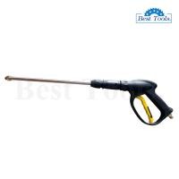 ราคา ปืนอัดฉีดน้ำแรงดันสูง รุ่นยาว ใช้งาน เครื่องฉีดน้ำ แรงดันสูง แบบเกลียวขัน max300 400 bar (4755742366)