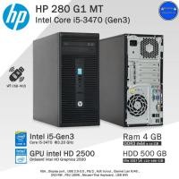 ราคา จัดส่งฟรี HP Core i5 3470 Gen3 คอมพิวเตอร์มือสองสภาพดีPC ครบชุด พร้อมใช้งาน (21178040470)