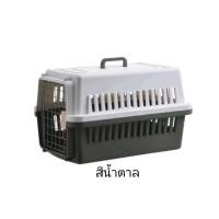 ราคา กรงใส่สัตว์เลี้ยง กรงหิ้วแมว กรงหิ้วสุนัข size L ขนาด 37x58x37 cm กรงหมา กรงแมว กล่องเดินทางสัตว์เลี้ยง กล่องใส่สัตว์เลี้ยง กล่องใส่หมา ร้านไทย ส่งไว (21114239797)