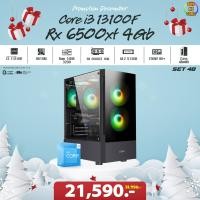 ราคา CPU Intel Core i3 13100F 4 30GHz 4C 8T RX 6500XT 4GB (21066927610)