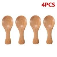 ราคา ช้อนไม้ตักเครื่องเทศขนาดเล็กช้อนตักช้อนกาแฟน้ำผึ้งน้ำตาลช้อนชาเครื่องใช้สำหรับโต๊ะอาหารที่ใช้ในครัว (19997757837)