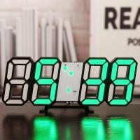 ราคา 3D LED Clock นาฬิกาดิจิตอล3D มี5 แสงให้เลือกนาฬิกาตกแต่งห้อง นาฬิกามินิมอล รุ่น (20921885730)