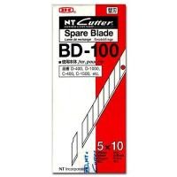ราคา ใบมีดคัตเตอร์ NT Cutter BD 100 30 องศา ใบคัตเตอร์เล็ก (7653359042)