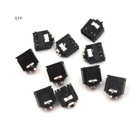 ราคา STF ใหม่10pcs 5 PIN PCB MOUNT FEMALE 3 5MM STEREO JACK SOCKET CONNECTOR PJ 307 (19070715345)