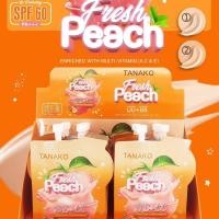 ราคา ครีมกันแดดพร้อมรองพื้นในตัว ครีมBB CC TANAKO SPF60 ครีมกันแดดกลิ่นพิช (14248961358)