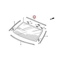 ราคา แท้ศูนย์ คิ้วหลังคา คิ้วยางหลังคา ฮอนด้า ซีวิค ไดเมนชั่น Honda Civic ES Dimension 2000 2005 ยางรองแผงจิ้งหรีด คิ้วกระจกบังลมหน้า หลัง (14341412986)