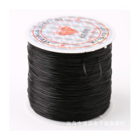 ราคา ด้ายยางยืด ด้ายยางยืดแบบแบน เอ็นยืดร้อยเครื่องประดับ DIY ด้ายสร้อยร้อยข้อมือ สร้อยคอ ด้ายยางยืดกว้าง 0 8 มม ยาว 6 ม ด้ายร้อยลูกปัด (18894043931)