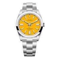 ราคา ว๊าวมาแล้ว จัดส่งฟรี นาฬิกาrolexของแท้ นาฬิกา Oyster Perpetual 41 Watch Oystersteel M124300 0004 สินค้ารับประกัน1ปี นาฬิกาข้อมือผู้ชาย นาฬิกากลไกแ 41มม มาพร้อมกับบรรจุภัณฑ์เดิม (17968393287)