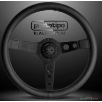 ราคา พวงมาลัย แท้ MOMO PROTOTIPO BLACK EDITION MADE IN ITALY แท้ อิตาลี่ รุ่นพิเศษ Limited (20941853506)