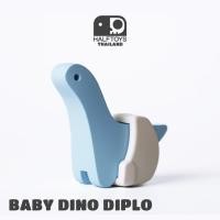 ราคา HALFTOYS ฮาล์ฟทอยส์ Half Baby Diplo ของเล่นเสริมพัฒนาการเด็ก 3 ขวบขึ้นไป (18974657825)