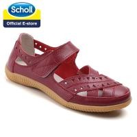 ราคา Scholl women shoes Womens scholl sandal scholl ladies shoes woman SCHOLL Womens Khuntida Shoes OLD901 (19377607440)