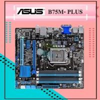 ราคา LGA1155 MANBOARD ASUS B75M PLUS SUPPORT INTEL I3 I5 I7 GEN2 3 (20646748195)