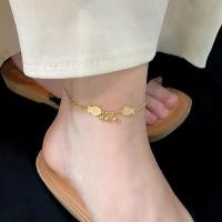 ราคา 18k ทอง เค แท้จี้ 99 99 น้ำหนัก โซ่เท้ากระดูกงูมะฮอกกานีขนาดเล็กสำหรับครอบครัวของขวัญ (19900834499)