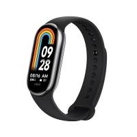 ราคา Xiaomi Mi Band 8 สายรัดข้อมืออัจฉริยะ ดีไซน์หรูหรา พร้อมจอ AMOLED อุปกรณ์ฟิตเนส โหมดกีฬา150 โหมด ของขวัญฟรี (20831793117)