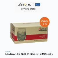 ราคา AMORN Ocean C18414 MADISON แก้วไฮบอล แก้วเมดิสัน แก้วโอเชี่ยนกลาส Hi ball by Ocean Glass C18414 Madison Hi ball 13 3 4 oz 390 ml (18817467425)