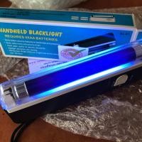 ราคา ไฟฉายตรวจธนบัตรปลอม 2 in 1 ไฟฉายแสง UV แบบมือถือ รุ่น DL 01 ใช้แบตAAx4ก้อน Handheld UV Light (1683668986)