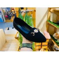 ราคา ส่งเร็วพิเศษ Flash Shoes994 รองเท้าคัทชู ดอกไม้แฟชั่น มีสี ครีม เทา ดำ ไฟล์36 45 (4439306860)