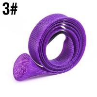 ราคา 10สีถักตาข่ายถุงมือป้องกันเสา170เซนติเมตร 35มิลลิเมตรเบ็ดตกปลาถุงเท้า42กรัมแขนคันเบ็ดปกปกป้องเบ็ดของคุณจาก Nicks รอยขีดข่วน (10521377789)